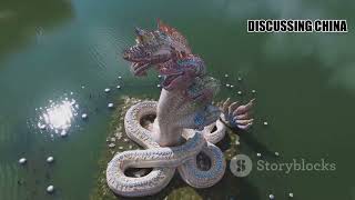Why the Dragon is Central to Chinese Culture — History, Symbolism, and Influence#ChineseCulture