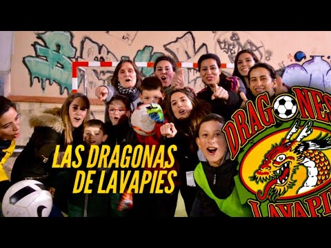 LAS DRAGONAS DE LAVAPIÉS 🐉🐲 l Desde DENTRO l #ELPATIO