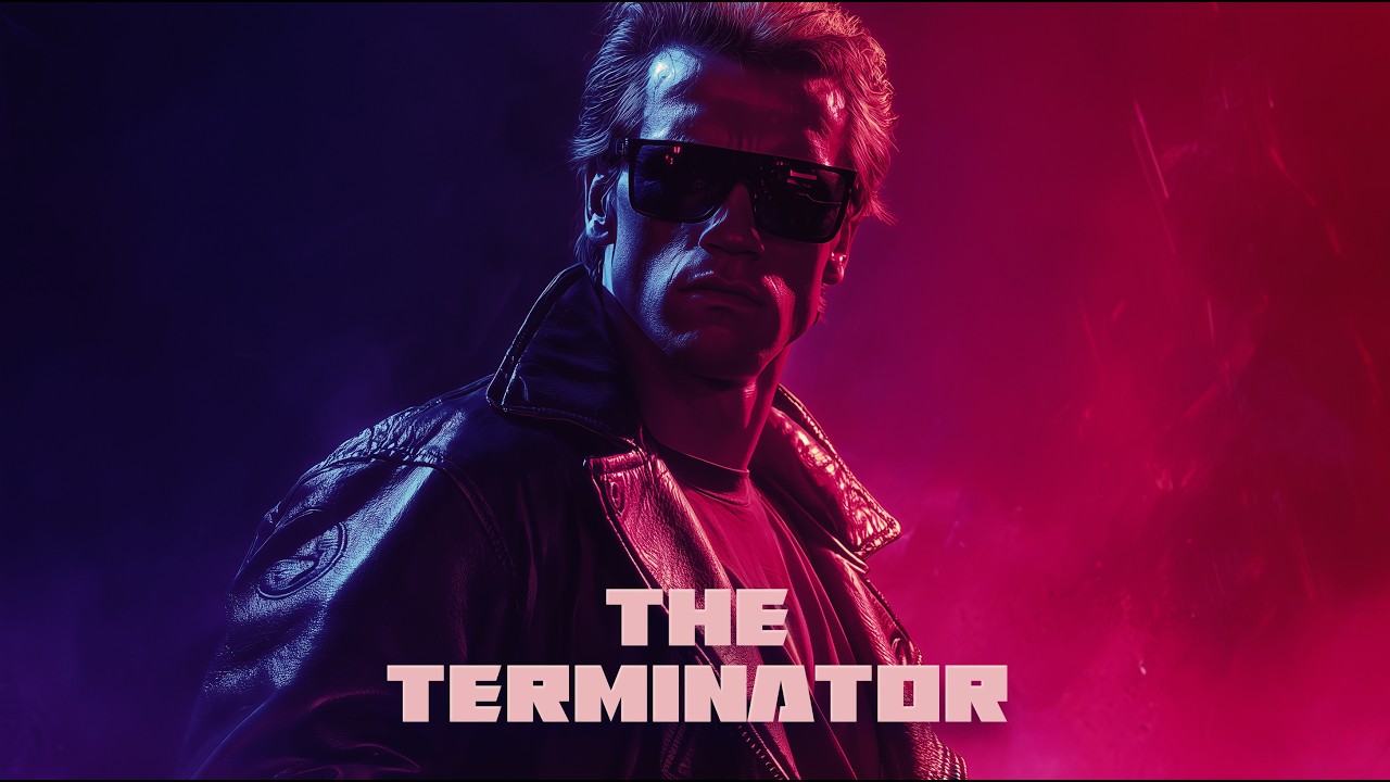 The Terminator - Main Theme (Retrowave cover)