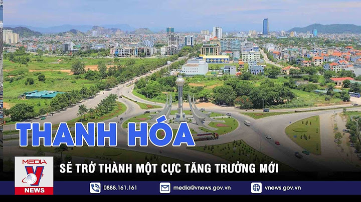 Bản đồ thành phố thanh hóa mở rộng năm 2024