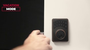 HyperTough Digital Lock Programming