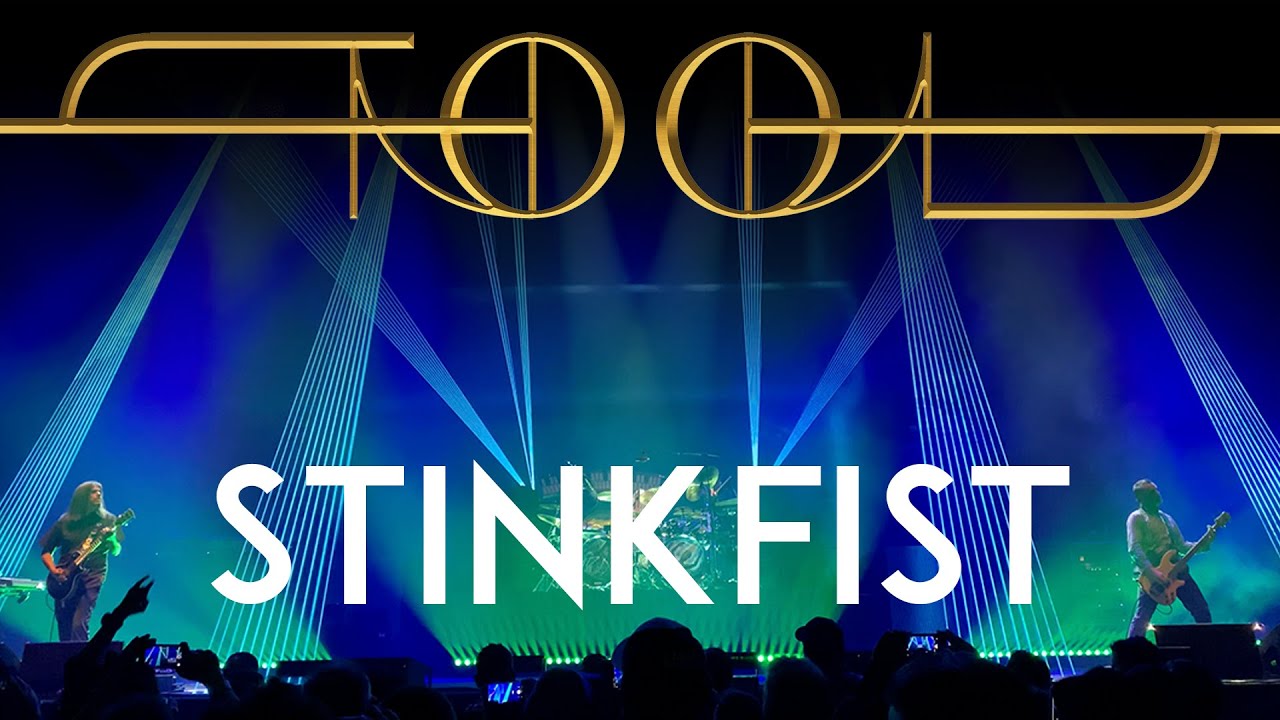 TOOL - Stinkfist (Live at The SAP Center, San Jose 1/14/2020) - YouTube