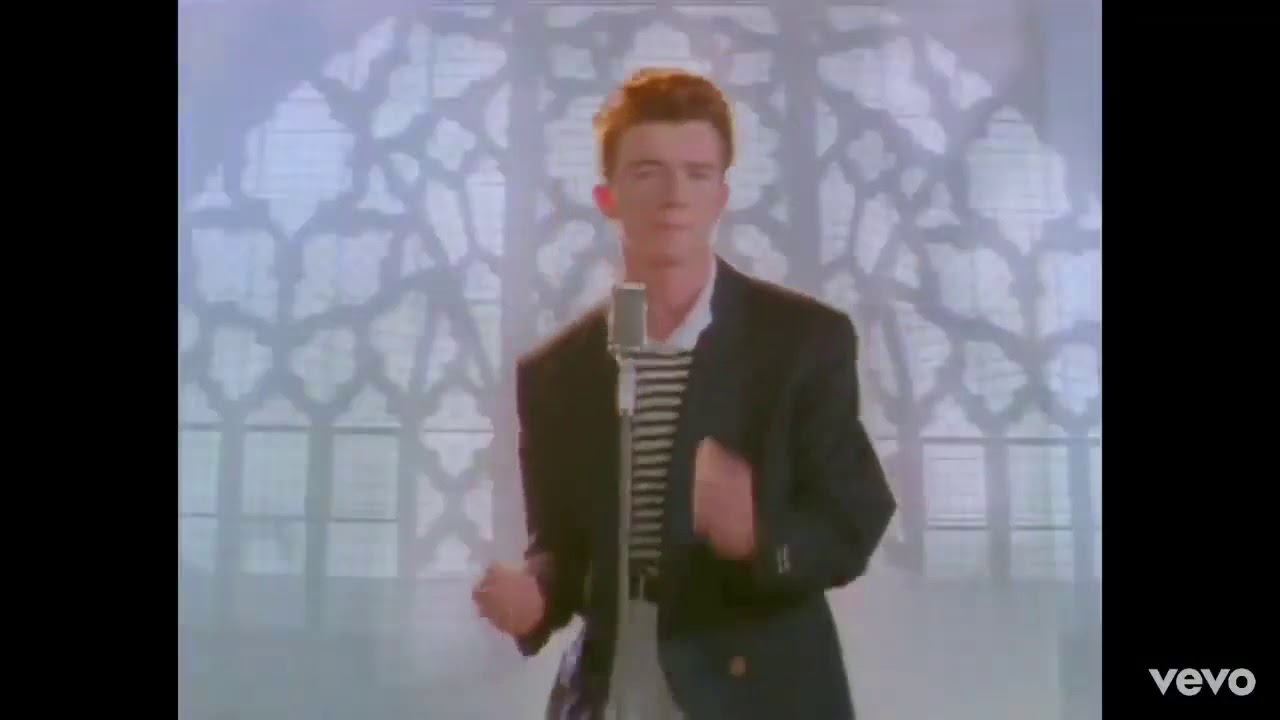 Rick Roll but with a different link YouTube
