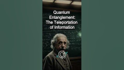 Faster Than Light ⁉️ The Secrets of Quantum Entanglement