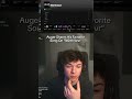 Auger Shares His Favorite Song On "N0rth4evr" #auger #northwest #reaction #shorts