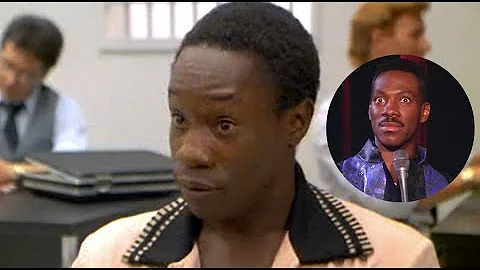 Eddie Murphy Almost Lost To This Comedian, Charlie...