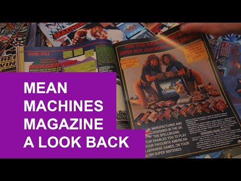 Vidéo: L'histoire Du Magazine Mean Machines