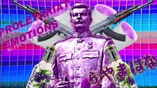 Glimmy gets high but it's ＬＡＢＯＲＷＡＶＥ- Вставай, проклятьем заклеймённый [Communism Intensifies]