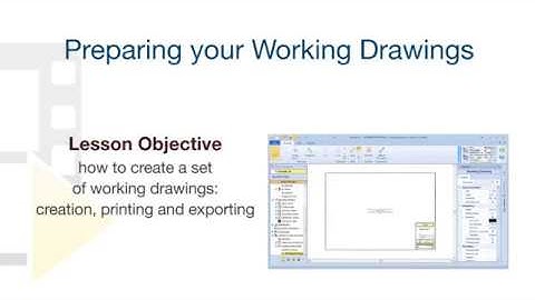 Edificius Tutorial - Working drawings - ACCA software