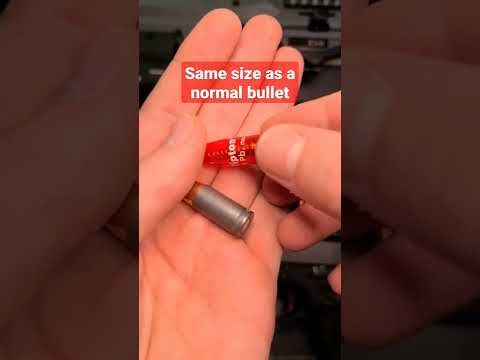 What are Snap Cap Dummy Bullets? 🤔 #shorts