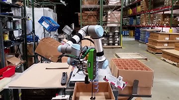 Vision Guided Robot Assembly