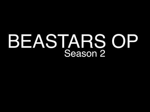 BEASTARS 2期 OP YOASOBI『怪物』歌詞付きカラオケ / BEASTARS Season2 Opening『kaibutsu』Lyrics off vocal