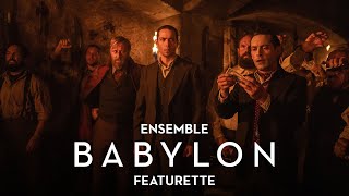 BABYLON | Ensemble Featurette | Paramount Pictures Australia