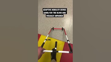 Adaptive Mobility Device (AMD) #shorts #blind #safety #cane