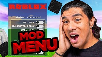 Roblox Mod Menu 2025 - Roblox MOBILE Mod Menu iOS/Android! Super Jump, GOD MODE & MORE!