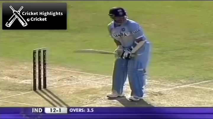India vs Pakistan 2nd ODI Match 2007 Mohali - Cricket Highlights