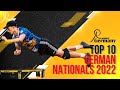 Top 10  plays of german roundnet nationals 2022