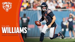 Caleb Williams on offensive performance in win over Steelers | Press Conference
