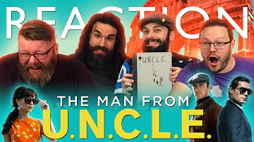 The Man From U.N.C.L.E (2015) - MOVIE REACTION!!