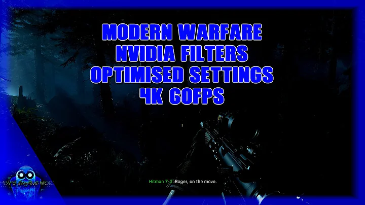Modern Warfare: Grafikeinstellungen und Nvidia-Filter