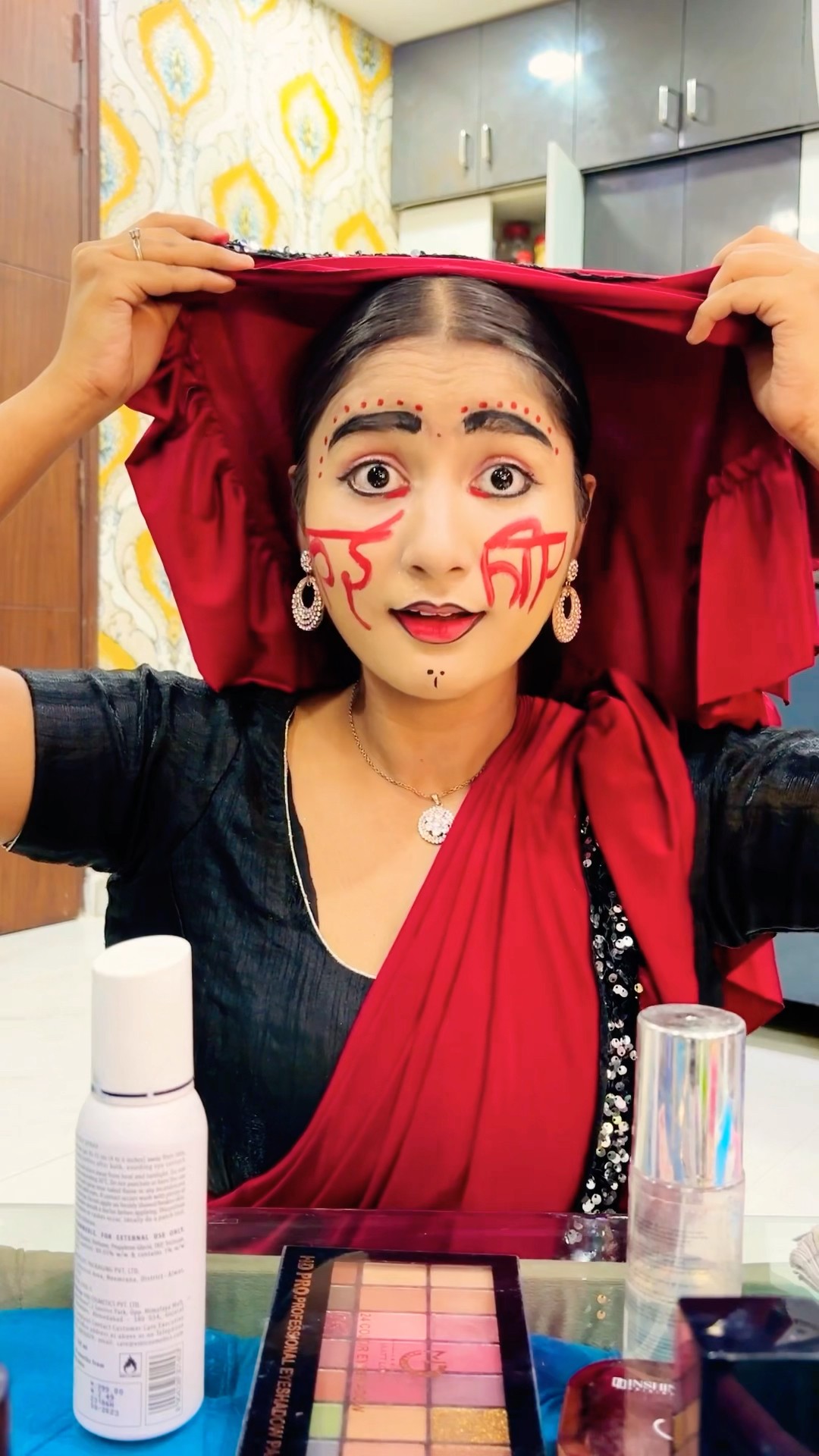 Karwa Chauth Par Divorce ? Makeup Ki Dukan #karwachauth #shorts #comedy