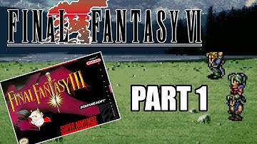 Final Fantasy 6 (SNES) Mike Matei Live