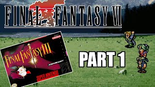 Final Fantasy 6 (SNES) Mike Matei Live