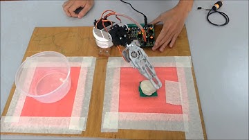 Gripper with 5 Channel Servo Player