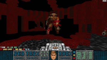 Doom 2 - ColdWire (Maps 12 & 13: Nyctophoboreactor & T﻿he Spoils): UV-Max (Map Author: MFG38)