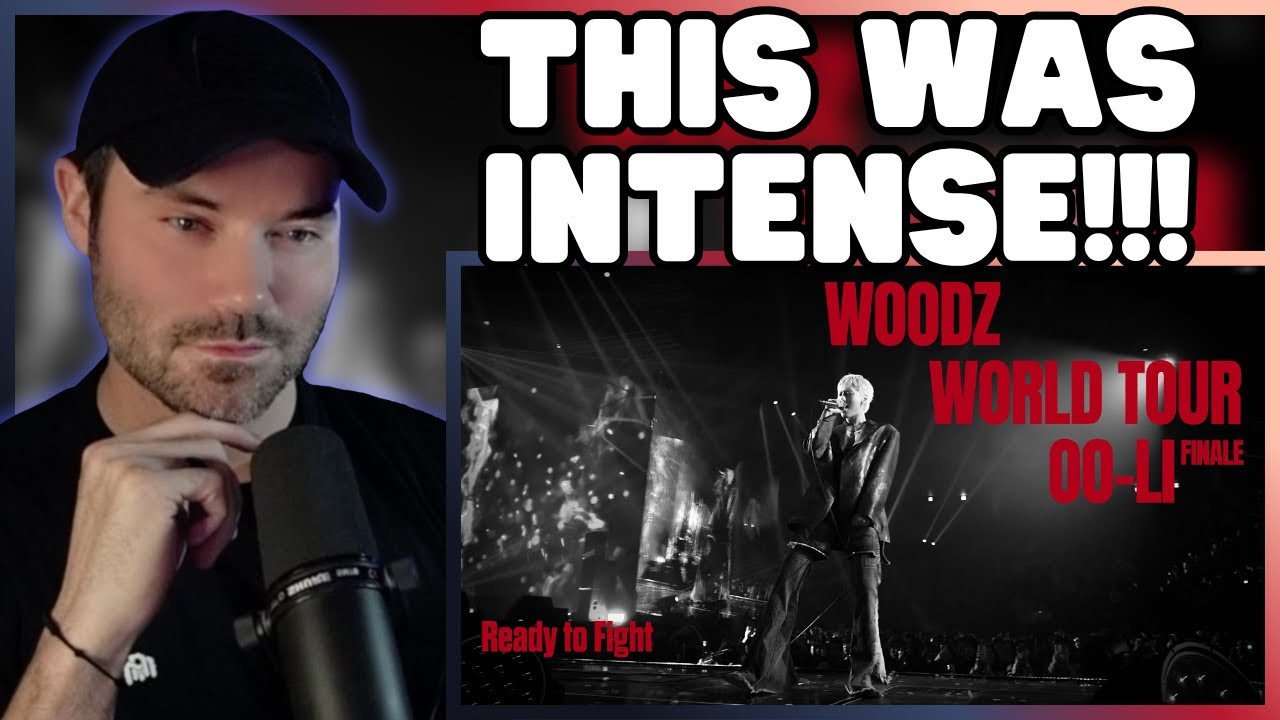 Реакция металл-вокалиста — концертное выступление WOODZ «Ready to Fight» (финал мирового тура WOO...