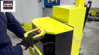 Flex Lifting mini crane model 01B5P with push button pendant station
