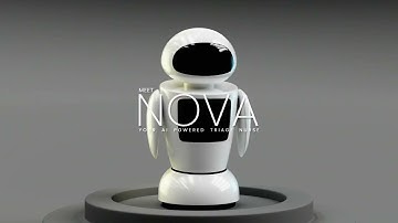 NOVA - AI Powered Triage Nurse | Reimagining Patient Journeys (Official 3D Concept Video)