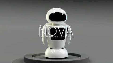NOVA - AI Powered Triage Nurse | Reimagining Patient Journeys (Official 3D Concept Video)