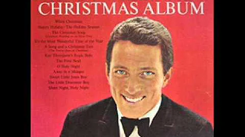 Andy Williams: "Sweet Little Jesus Boy"