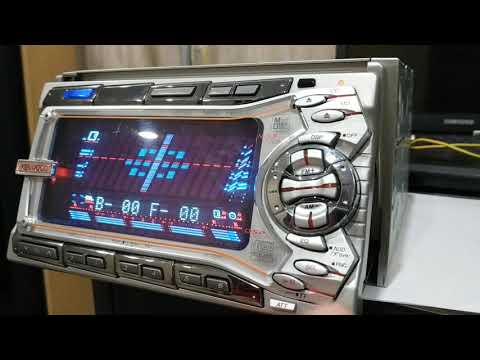 KENWOOD DPX-6200MU カーオーディオ Kenwood DPX-6200MU 2 din CD & MD - YouTube