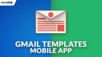 Gmail Add-on: Get an email template on your mobile phone to send to a client