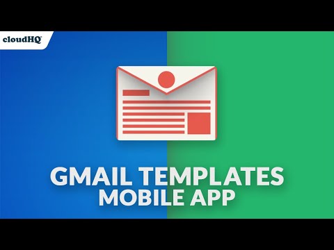 Free email templates you can send right from your phone