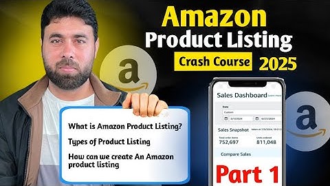 Amazon Product Listing in Urdu | Me Too, Private Label, MPL Explained | Ibrar Adil
