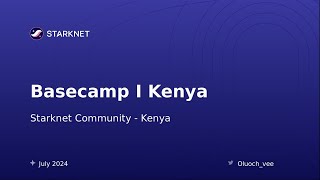 Session 4: Advanced Starknet Contracts with Cairo: Modules, Storage, Events, and Traits!