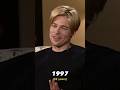Evolution of Brad Pitt 👀🗿 #bradpitt #evolution #shorts