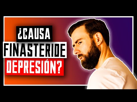 Vídeo: La finasterida causa depressió?