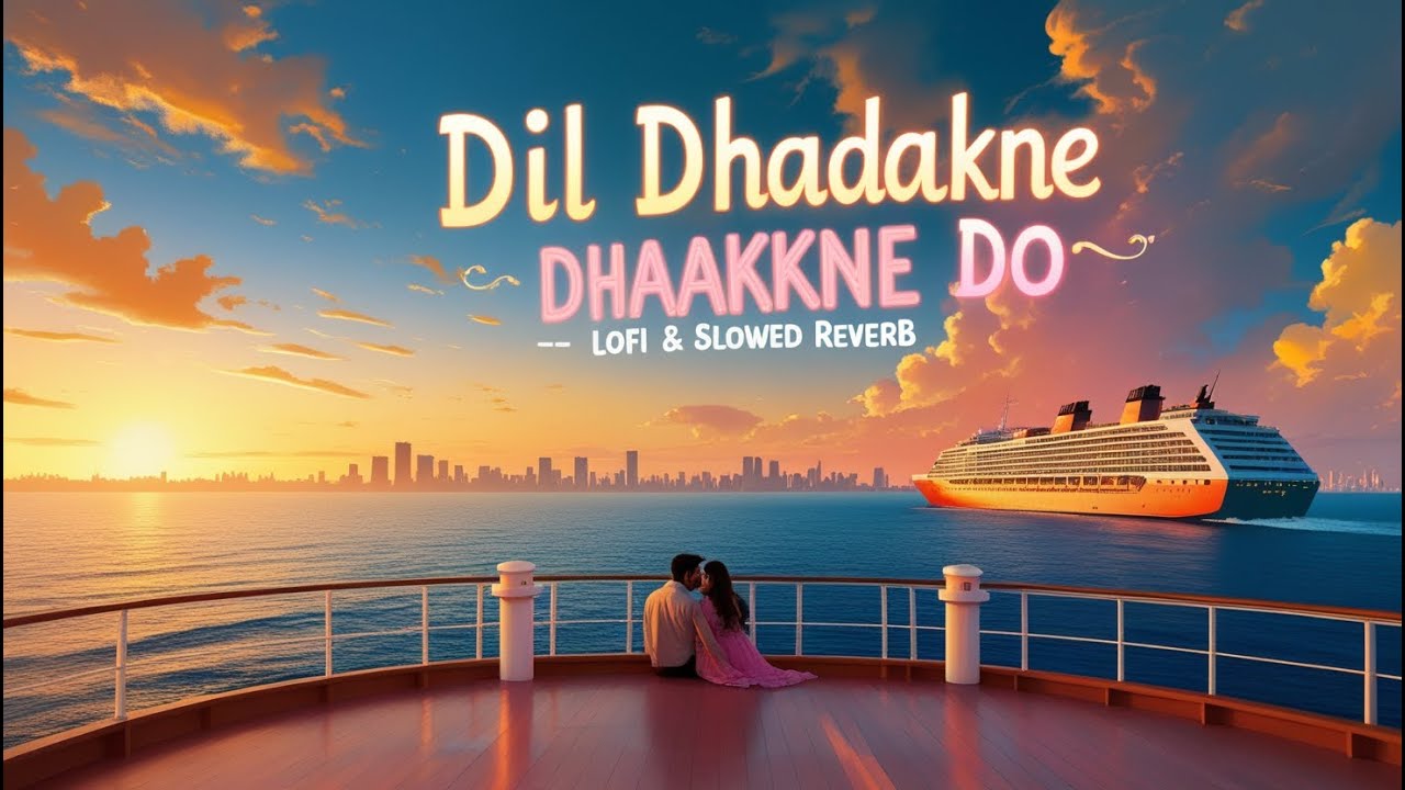 Dil Dhadakne Do - Lofi & Slowed Reverb | Relaxing Chill Beats Dil Dhadakne Do - Lofi & Slowed Reverb | Relaxing Chill Beats
