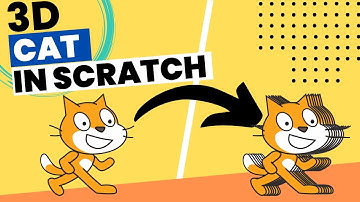 How to DRAW 3D SHAPES using STAMP Tool  |Scratch 3D Tutorial |Scratch3.0