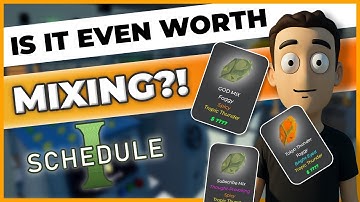 Is Mixing ACTUALLY Worth it in SCHEDULE 1? (Guide)
