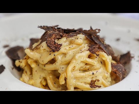 Black Truffle Cacio