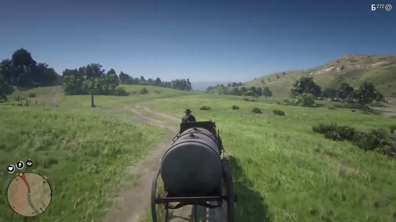 Red Dead Redemption 2 - 2nd playthrough ( high honor ) - YouTube