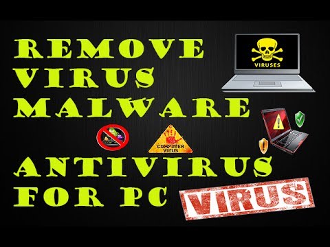 How To Remove VIRUS Or MALWARE From Computer | MALWAREBYTES | Antivirus ...
