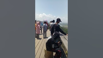 view sagara bukit hud karang bolong #fyp #karangbolong #kebumen #sagaraview