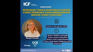 Integrar todas nuestras partes como persona para brindarnos mejor como coaches