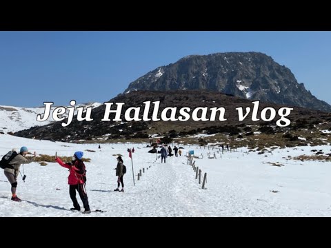 Jeju weekend hiking vlog//真是瘋了⋯連兩天爬韓國最高”漢拏山”//濟州島一週生活 ep.2 // We spent 2 days in Hallasan!